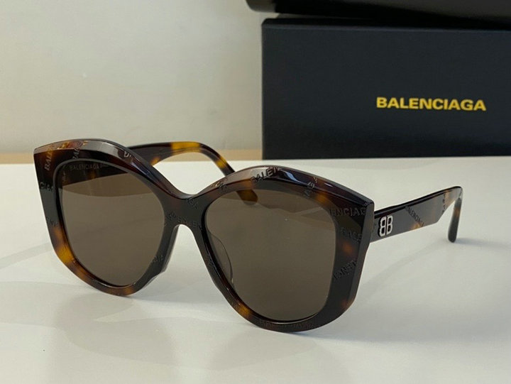 Balenciaga Sunglasses AAA+ ID:20220718-8